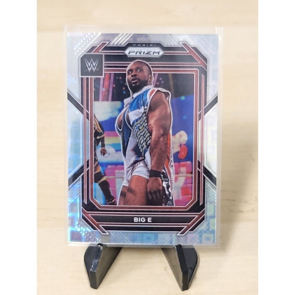 2023 WWE Panini Prizm Premium Big E  No.121 /199